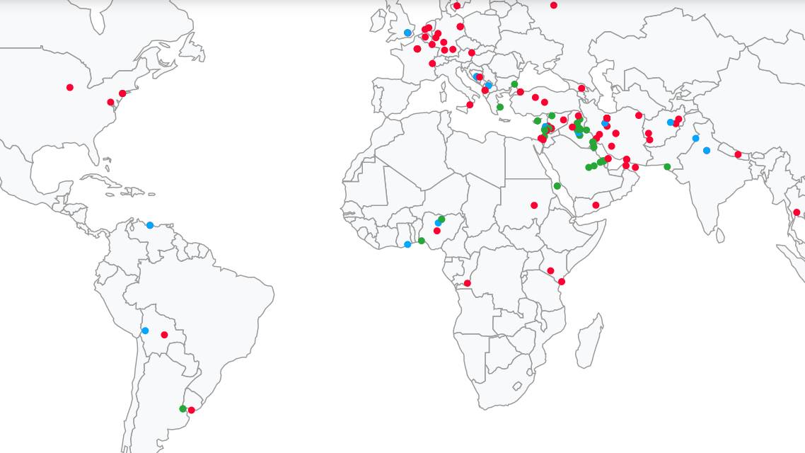 Introducing Mapping the IRGC’s Global Activity, 1979–present
