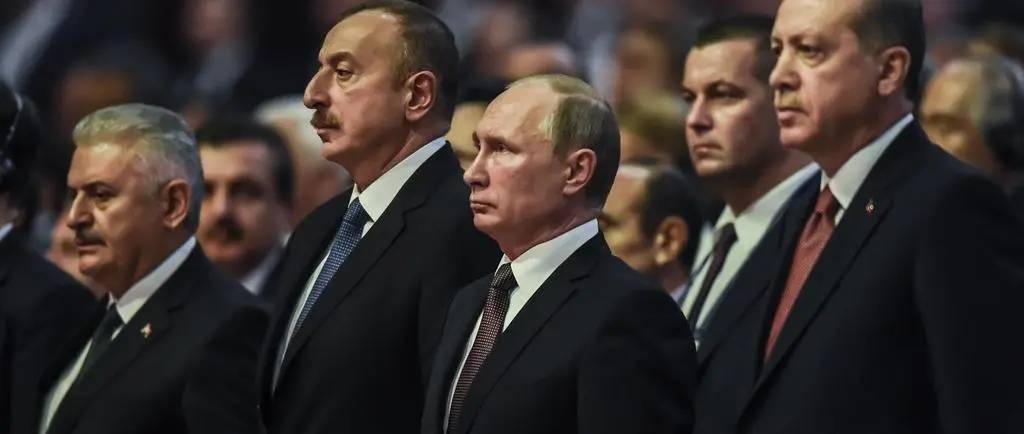 A Battle for Influence in the Caucasus